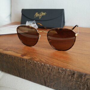 Maui Jim Polarized Noni Tortoise Sunglasses MJ854-10